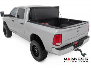 Dodge Ram 1500 Bed Cover - Tri Fold - Flip Up - Hard Cover - 5'7" Bed Dodge Ram 1500 Bed Cover - Tri Fold - Flip Up - Hard Cover - 5'7" Bed